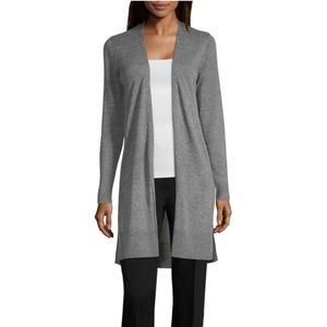 worthington cardigan coat